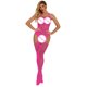 thumbnail image 4 of Gibobby ropa interior Ropa interior Malla Mallas Ropa de dormir Lencería hueca Íntimos de mujer (Rosa, Talla única), 4 of 4