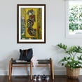 thumbnail image 3 of Art.com The Courtesan (After Eise), 1887 Giclee Print by Vincent van Gogh, Brown Frame Wall Art, 32" x 44", 3 of 5