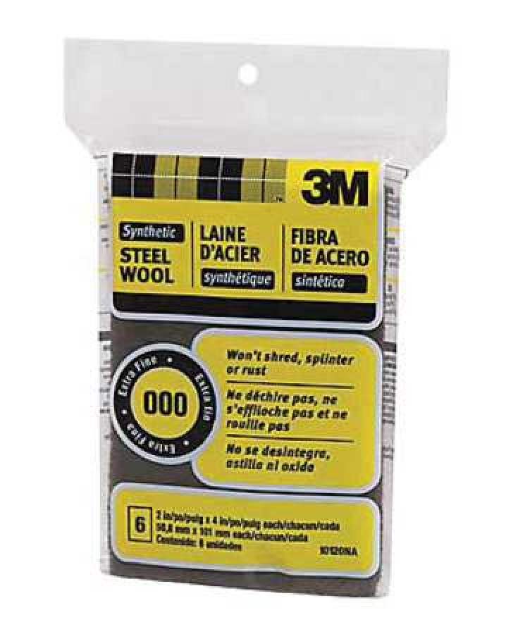 3M COMPANY 10120 000 Synthetic Steel Wool Pad