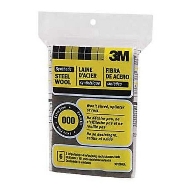 3M COMPANY 10120 000 Synthetic Steel Wool Pad