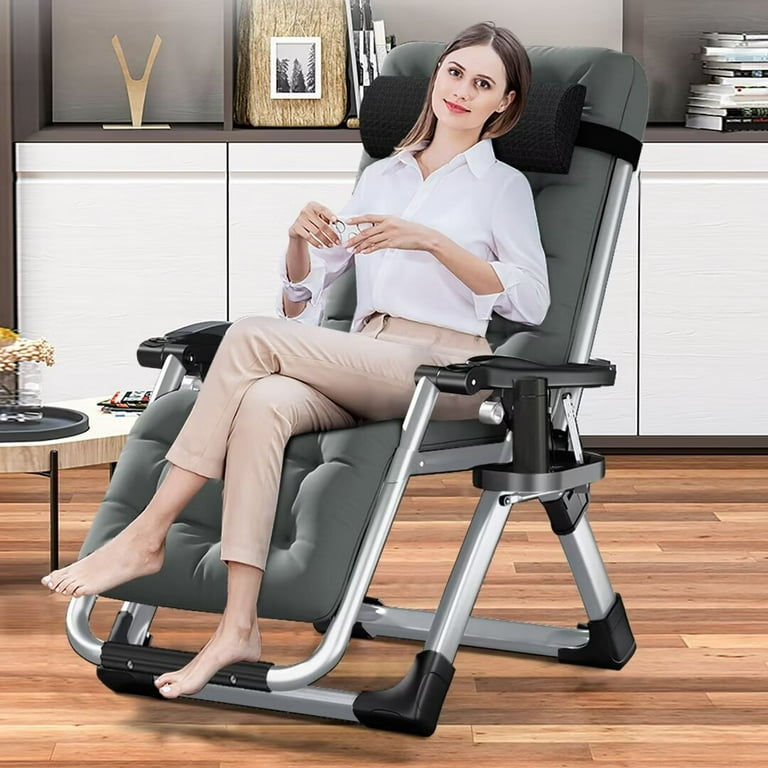 Docred Zero Gravity Chair, Adjustable Recliner with Cushion Docred Zero Gravity Chair, Adjustable Recliner with Cushion