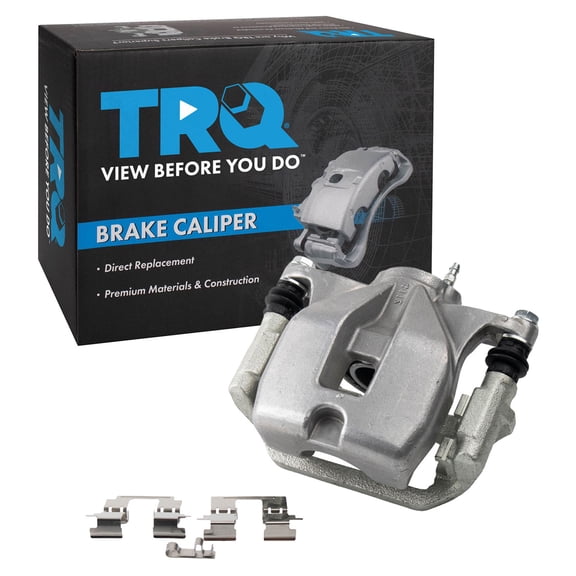 TRQ Rear Left Brake Caliper w/Bracket Drivers Side Fits 2008-2013 Toyota Highlander