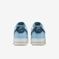 thumbnail image 5 of Nike Air Force 1 '07 Men's Sneakers - Aquarius Blue/Coconut Milk/White/Court Blue, 5 of 6