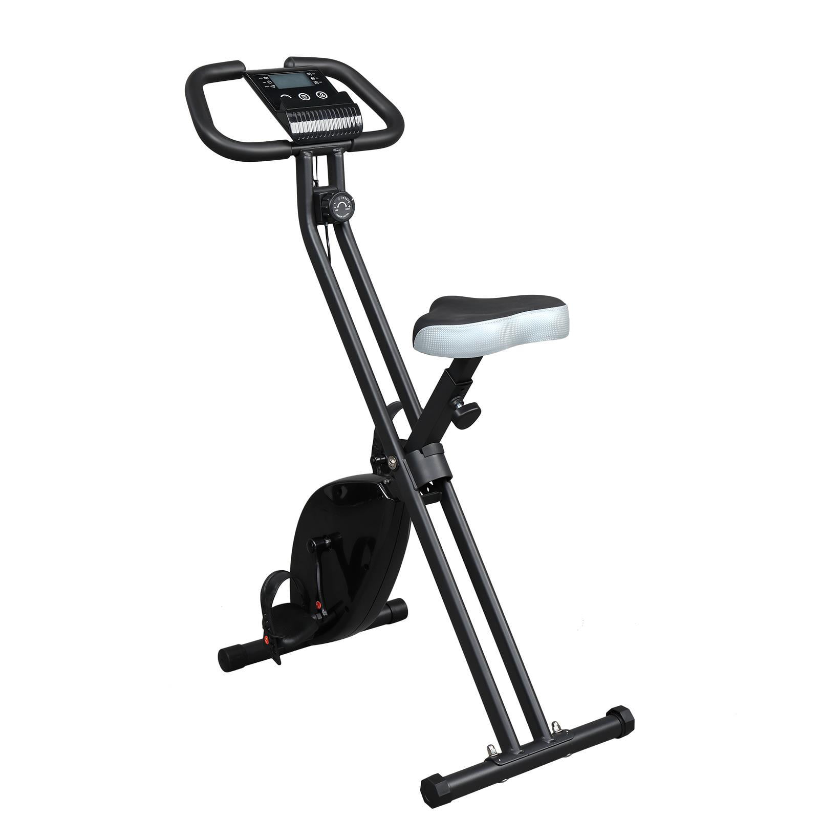 Black for sale online Marcy NS652 Foldable Spinning Exercise Bike 