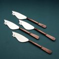 thumbnail image 2 of Celia Design Copper Antique Mouse Cheese Knife 4 Pcs. Set, 2 of 4