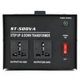 thumbnail image 2 of Convertidor de voltaje ANGGREK ST-500VA 500W 110V A 220V, 2 of 8