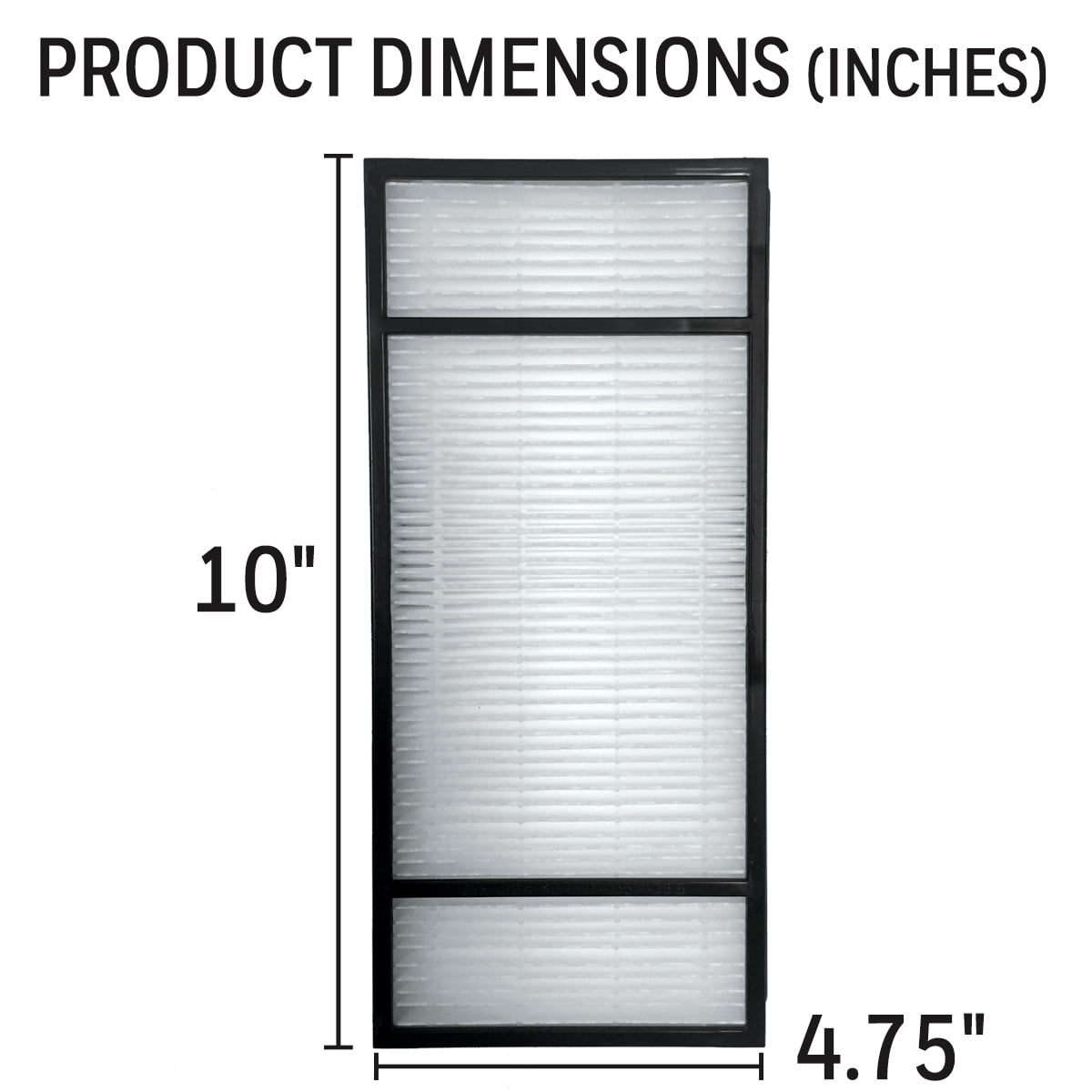 Honeywell Air Purifier Replacement Filter, HRF-H2, H HEPA Filter, 2 Pack