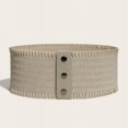 thumbnail image 3 of Slimmer Figure Instantly: Women's Stretchy Snap-Button Corset Belts for Waist Reduction, 3 of 5