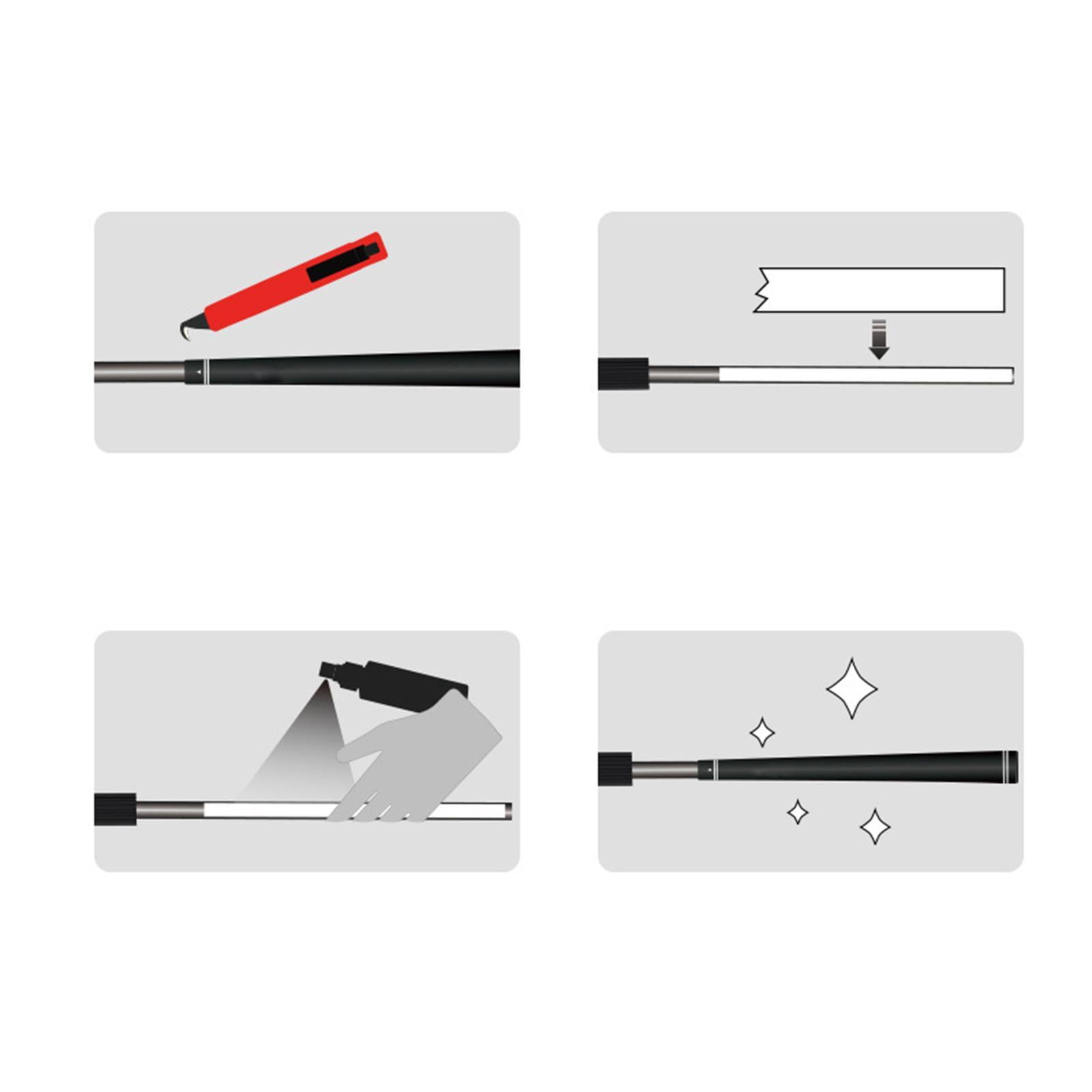GARENDE Club Grip Repair Kits Comfortable Grip Removing Kits AntiSlip Golf Grip Kits 2Pcs Set