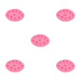 thumbnail image 1 of Destyer Silicone Plants Figure Flower Tray Fondant Cake Chocolate Mold Decorative Tools Pudding Animals DIY Baking Tool Random Color 5Set, 1 of 6