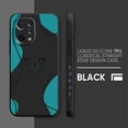 thumbnail image 3 of Case For OPPO FIND X6 X3 REALME X7 X50 RENO 2 4Z 4 6 Lite 5Z 5F 4G 5G PRO Liquid Silicone Case Beautiful Butterfly, 3 of 5