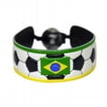 thumbnail image 1 of Brazilian Flag Bracelet Classic Soccer, 1 of 1