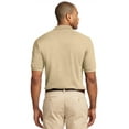 thumbnail image 2 of Port Authority Tall Heavyweight Cotton Pique Polo-XLT (Stone), 2 of 6