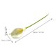 thumbnail image 2 of OHOIOLLA 12Ud Ramo De Flores Artificiales Calla Para De Eventos Y Ambientes En PU, 2 of 8