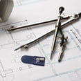 thumbnail image 2 of FRCOLOR Pencil Lead 1 Set 2mm Compass Core Replacement Pencil Lead Stationery with Pencil Sharpener for Students Drafting Tools Compasses Tool,1.46"X0.79"X0.2", 2 of 4