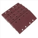 thumbnail image 4 of 100x Almohadillas de Lijado,Lija de Papel de Gancho y Bucle Hoja Perforado 8 Agujeros Granos 40/60/80/120 la Hoja Apto Lijadora Orbital Multi-Lijadora Oxido de Aluminio Grano, 4 of 5