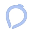 thumbnail image 1 of EKIDAZB The Ice Circle Cools Physically Summer Neck Wraps Hands Free Cold Gel L0X7, 1 of 1