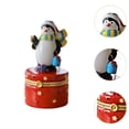 thumbnail image 6 of EHJRE Christmas Trinket Box Hinged Home Decoration Ornament Unique Gift Decorative Box Christmas Penguin, 6 of 9