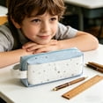 thumbnail image 5 of Under $1 Pencil Case, Cute Large Capacity Handheld Multi-Layer Pen Pouch, High Appearance Portable Stationery Bag for Young Learners by PALIFEUR, 5 of 9