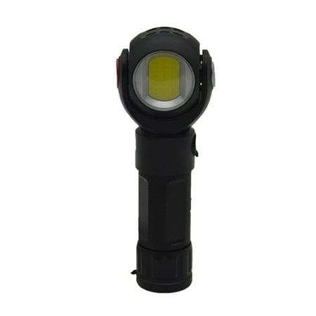 

360 Degree Rotating Lamp Head USB Charging LED Mobile Work Light Strong Magnetic COB Flashlight Mini Portable Working Lamp