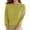 Yellow, variant on Fiaer Women's Sweater 3/4 Sleeve Oversized Knitted Pullover Crew Neck Trendy Casual Baggy Lightweight Black Tops Yellow XL