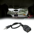 thumbnail image 3 of GJX 3.5mm Male To USB Female Cable Audio Aux Jack to USB Type 2.0 Converter Adapter Cable, 3 of 4