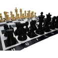 thumbnail image 4 of WE Games Garden Chess Set - Large 8 inch King, 35.5 inch Board, 4 of 6