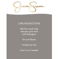 thumbnail image 6 of Jessica Simpson Faye Geometric Grommet Window Curtains with Tiebacks, Aqua, 38" x 84", 6 of 6