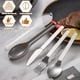 thumbnail image 2 of Cateissary Sistema portátil del utensilio del acero inoxidable 3pcs para el viaje que acampa y que camina el sistema del utensilio del acero, 2 of 6