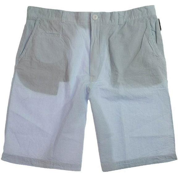 Mens Periodic Pin Stripe Casual Chino Shorts