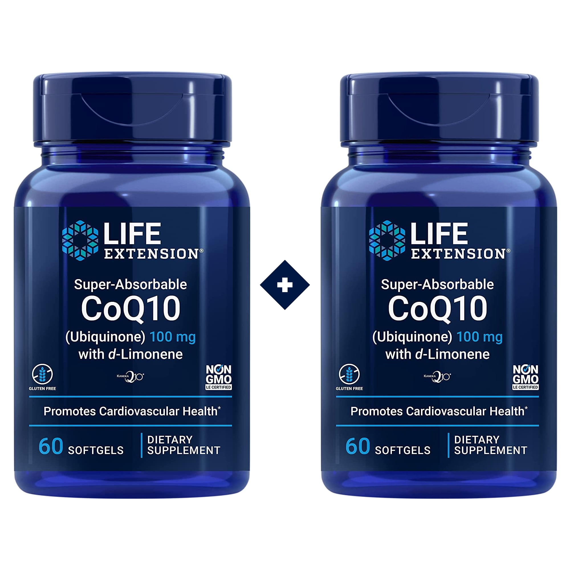 Buy Life Extension SuperAbsorbable CoQ10 Ubiquinone with dLimonene