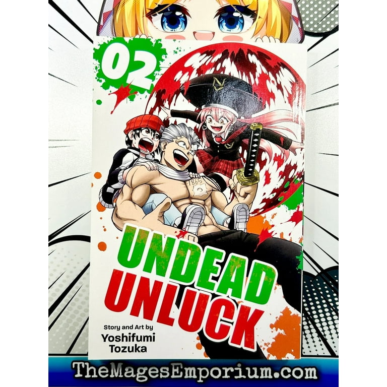 Undead Unluck Undead Unluck, Vol. 2, Book 2, (Paperback Undead Unluck Undead Unluck, Vol. 2, Book 2, (Paperback