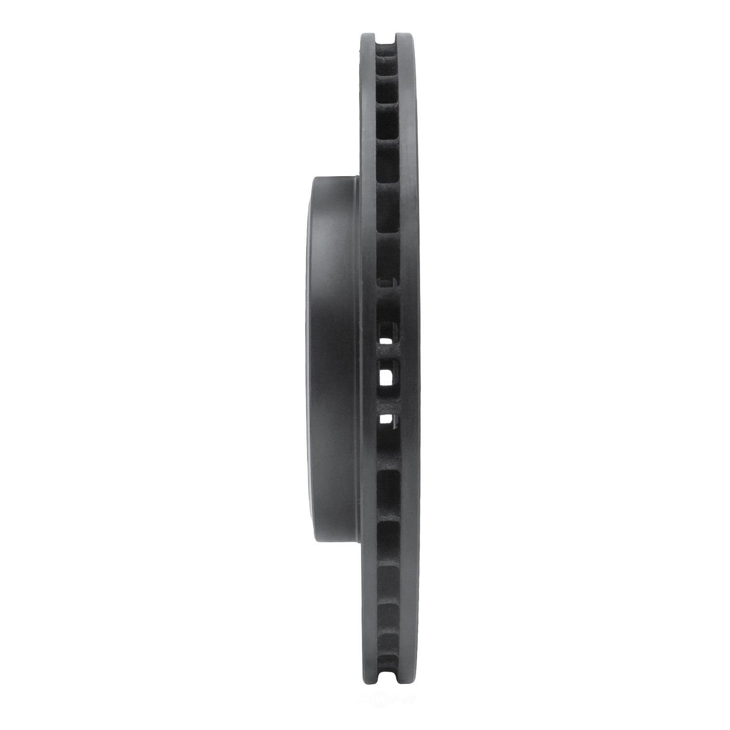Dynamic Friction Company 633-32005L DFC Brake Rotor - Drilled And Slotted - Black