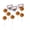 Multi, variant on BRIGHTFUFU 24pcs Cartoon Basketball Pattern Cake Toppers Party Cupcake Toppers Picks Kids Birthday Family Party Decoration Supplies (18xBasketball 6xBasketball Hoop)