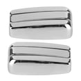 thumbnail image 5 of 2pcs Zinc Alloy Concealed Hook Clothes Hats Towel Holder Accessories for Automobiles RVSilver, 5 of 5