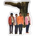 thumbnail image 1 of The Beatles Aimant de Réfrigérateur Embossé Strawberry Fields Forever, 1 of 2