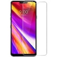thumbnail image 1 of Screen Protector for LG G7 Tempered Glass [HD Full Coverage] [Easy Installation] [Round Edge] [Scratch Resistant] [9H Hardness] [Bubble Free] Screen Cover Film 2 PACK, 1 of 5