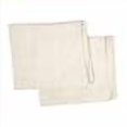thumbnail image 4 of LinenMe Linen Lara Hand Towels, 12 by 20-Inch, Silver, Set of 2, 4 of 4
