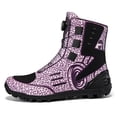 thumbnail image 1 of Botas De Moto Y Zapatos De Moto Para Todas Las Estaciones Para Hombre Y Mujer,Negro morado,41, 1 of 16