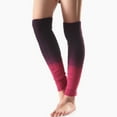 thumbnail image 3 of Moda de mujer Leggings de invierno botas calentador de pierna larga calcetines de punto de ganchillo calcetines cálidos hasta el muslo, 3 of 5