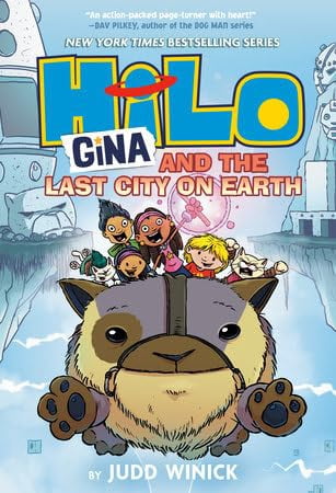 Hilo Series 5-Book Collection Set (Book 7 to 11) - Epic Adventures with Gina & Hilo