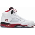 thumbnail image 1 of Ni - ke Size 15 - Air Jordan 5 Retro 2013 Fire Red, 1 of 5