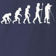 thumbnail image 3 of CafePress - Photographer Evolution Long Sleeve T Shirt - Long Sleeve Dark T-Shirt, 3 of 4