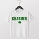 thumbnail image 4 of Blusas y camisas de manga corta con cuello redondo para hombre y niño, camiseta de manga corta con estampado de letras del Día de San Patricio, ropa informal de verano con cuello redondo, top de polié, 4 of 6