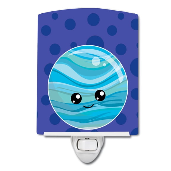 Planets Pluto Ceramic Night Light