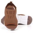 thumbnail image 4 of Sandalias ortopédicas para mujer Sandalias para caminar Sandalias con boca de pez para vacaciones, 4 of 9