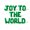 Green, variant on Letter Balloons - JOY TO THE WORLD 16" Inch Alphabet Letters Foil Mylar Balloon Christmas Party Banner (Red)