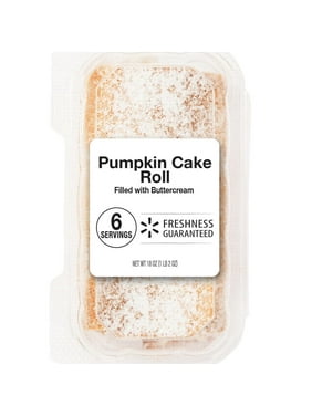 Freshness Guaranteed Pumpkin Cake Roll, 18 oz, 1 Count