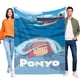thumbnail image 1 of Ponyo anti-pilling, suave, ligera, esponjosa y acogedora de lujo para hogar y cocina – Perfecta para niños y adultos,100X130cm, 1 of 6