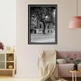 thumbnail image 3 of Historic Framed Print, Stephen B. Williams House, 128 West Liberty Street, Savannah, Chatham County, GA - 3, 17-7/8" x 21-7/8", 3 of 9